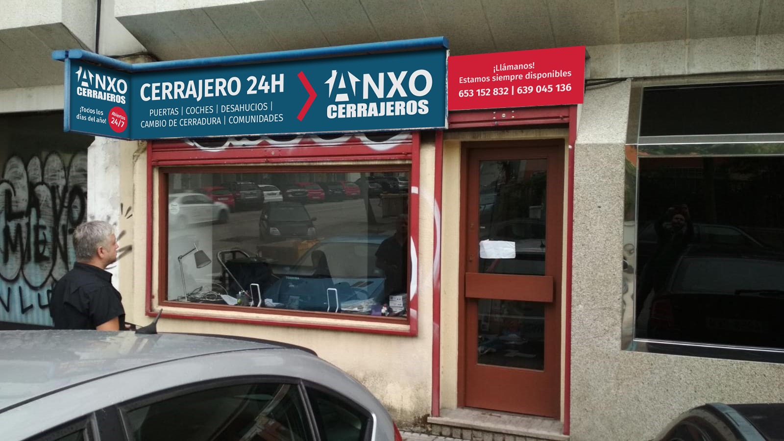 Anxo Cerrajero A Coruña