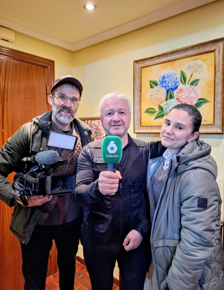 anxo cerrajero entrevista en la sexta